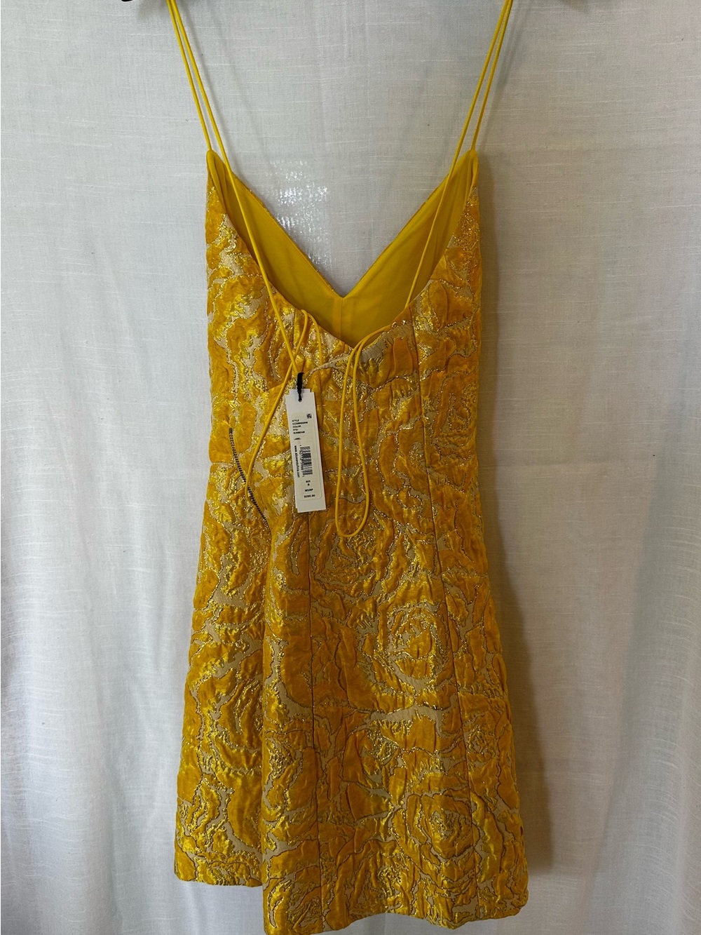 NWT: Alice + Olivia Tayla mini dress - Picture 8 of 11